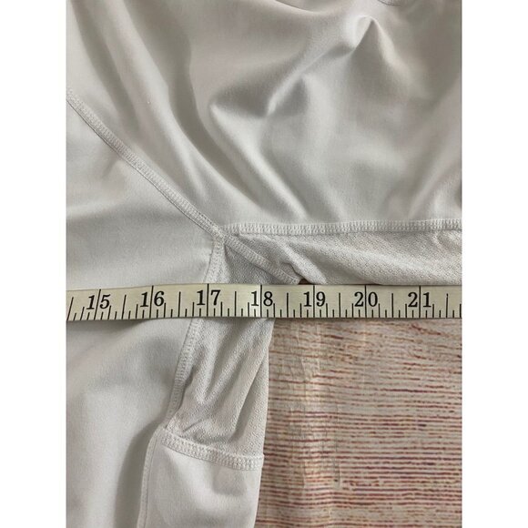 Lululemon Athletica Women's White Light Hooded Pullover - 12 - Picture 6 of 12